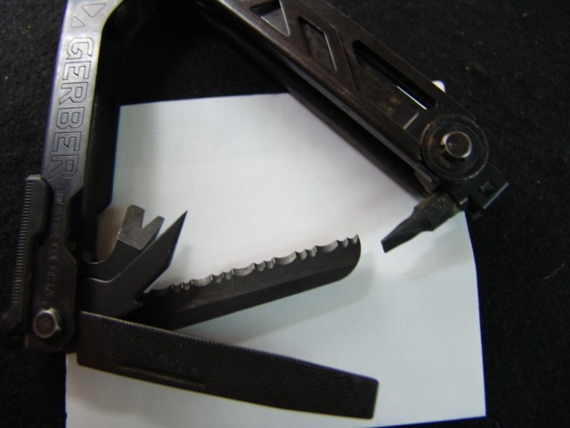 GERBER–CENTER DRIVE–MULTI PLIER–w/ BITS–GERBER CASE-EXCELLENT-MILITARY–MINT