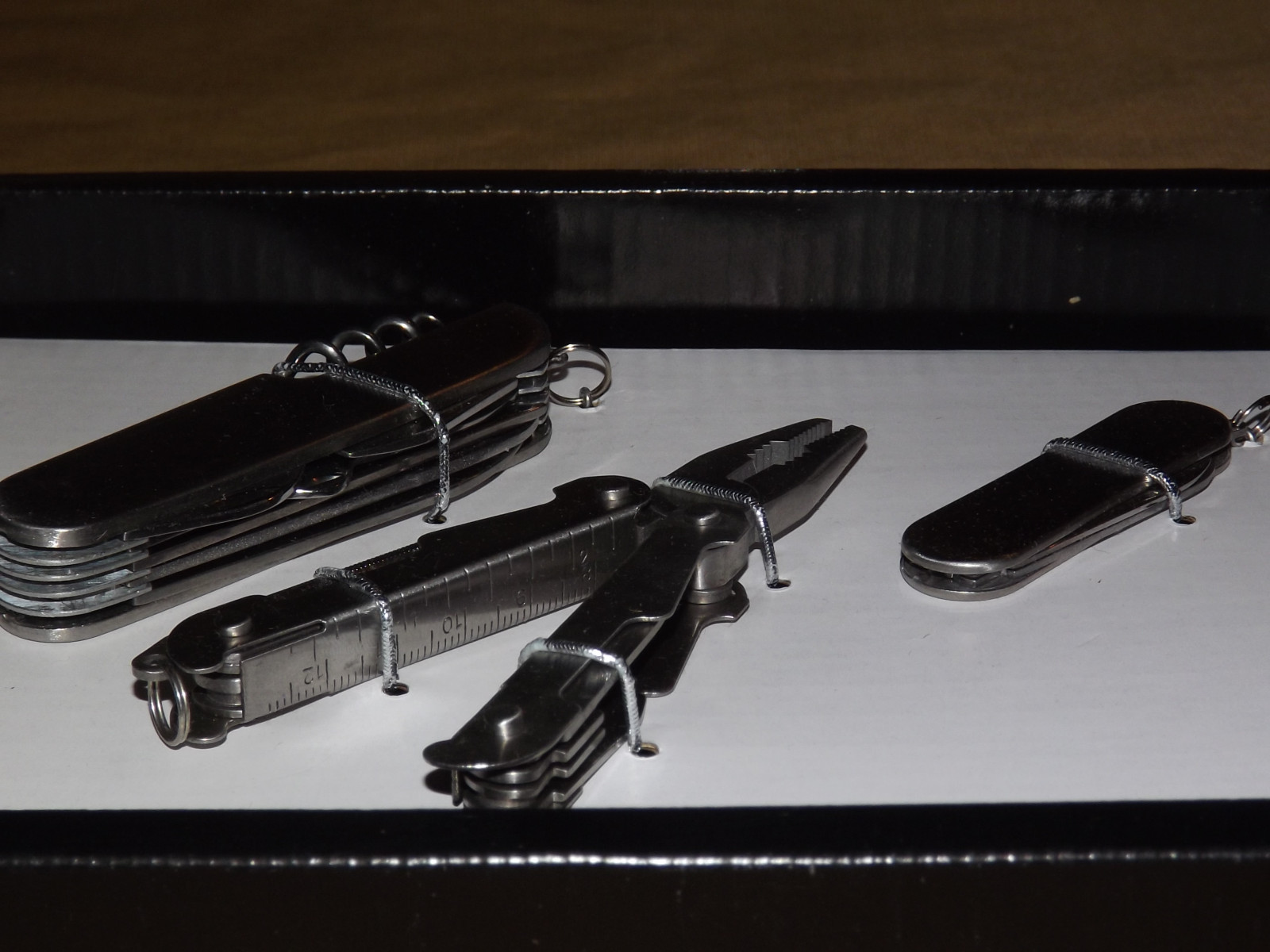 POCKET KNIFE PLIERS SCREWDRIVER FUNCTIONAL MULTI TOOL SET NEW IN BOX