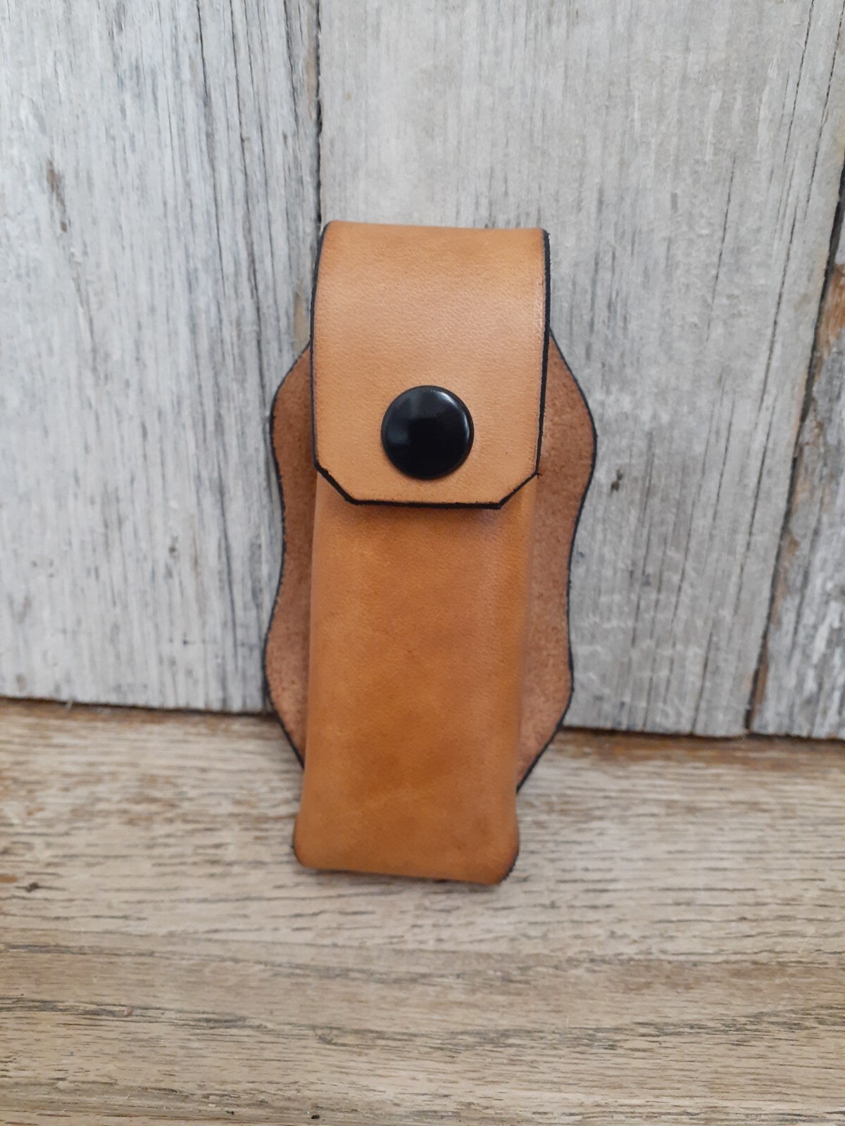 Horizontal Leather Sheath for Leatherman SURGE USA Handcrafted