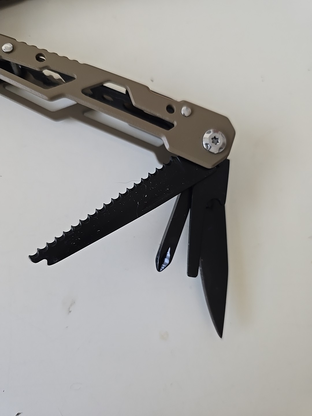 Multi Tool Plier Set With Screwdriver Bits