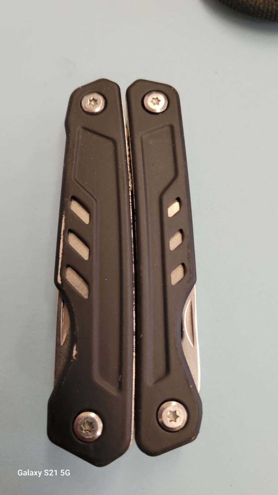 10 in 1 Stainless Steel Mini Multi-Purpose Tool with Nylon Pouch Camping Hunting