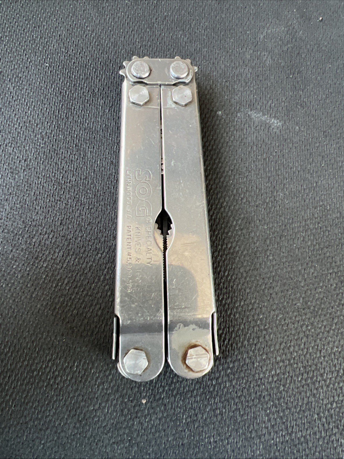 SOG PowerLock Multi-Tool Pocket Knife Pliers Serrated 🔥