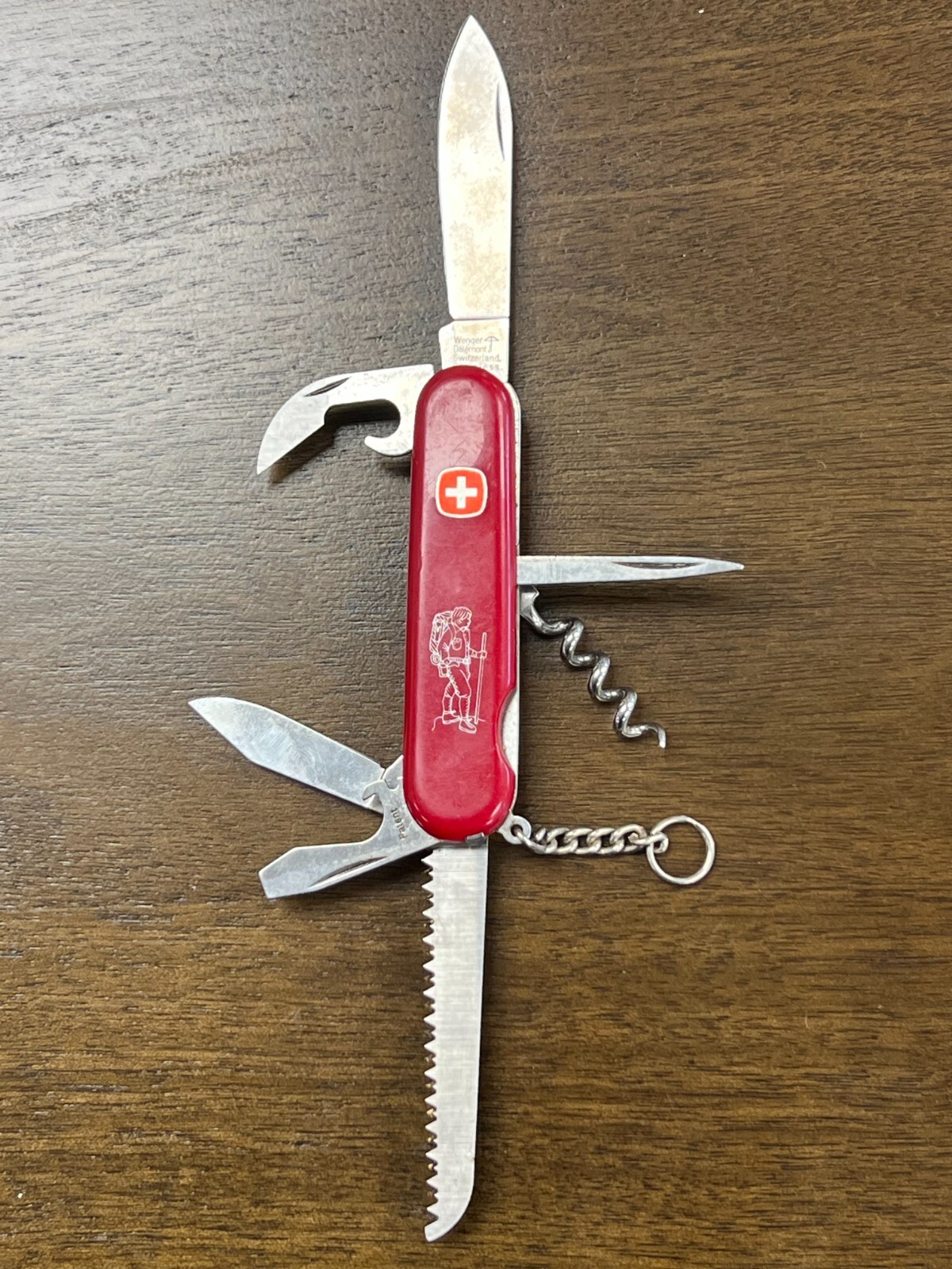 Vintage – Wenger Genuine Swiss Army Knife – Pathfinder – 8 in 1 multi tool