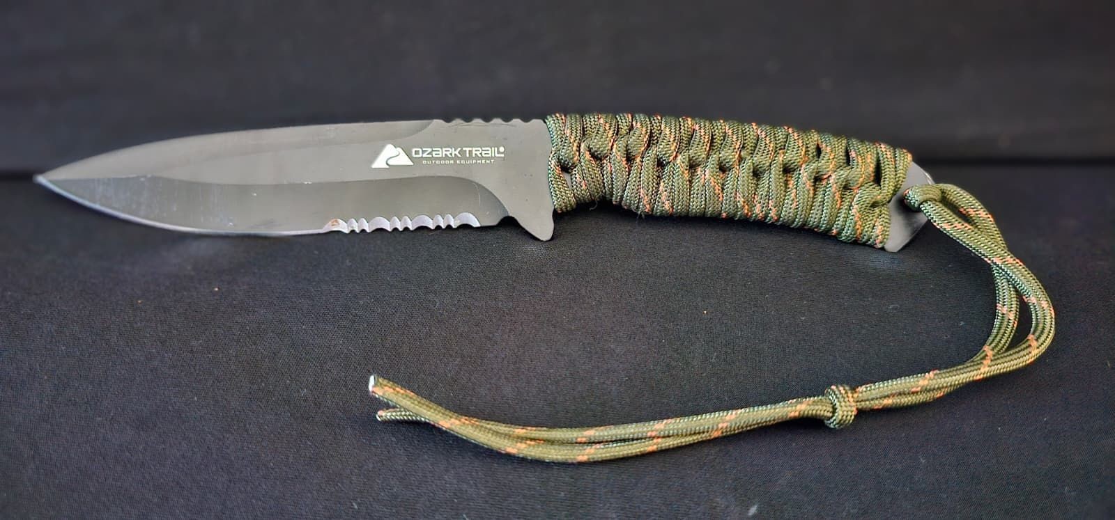 Ozark Trail Multi-Tool Camping Hatchet & Camping Knife With Sheath [B-4]