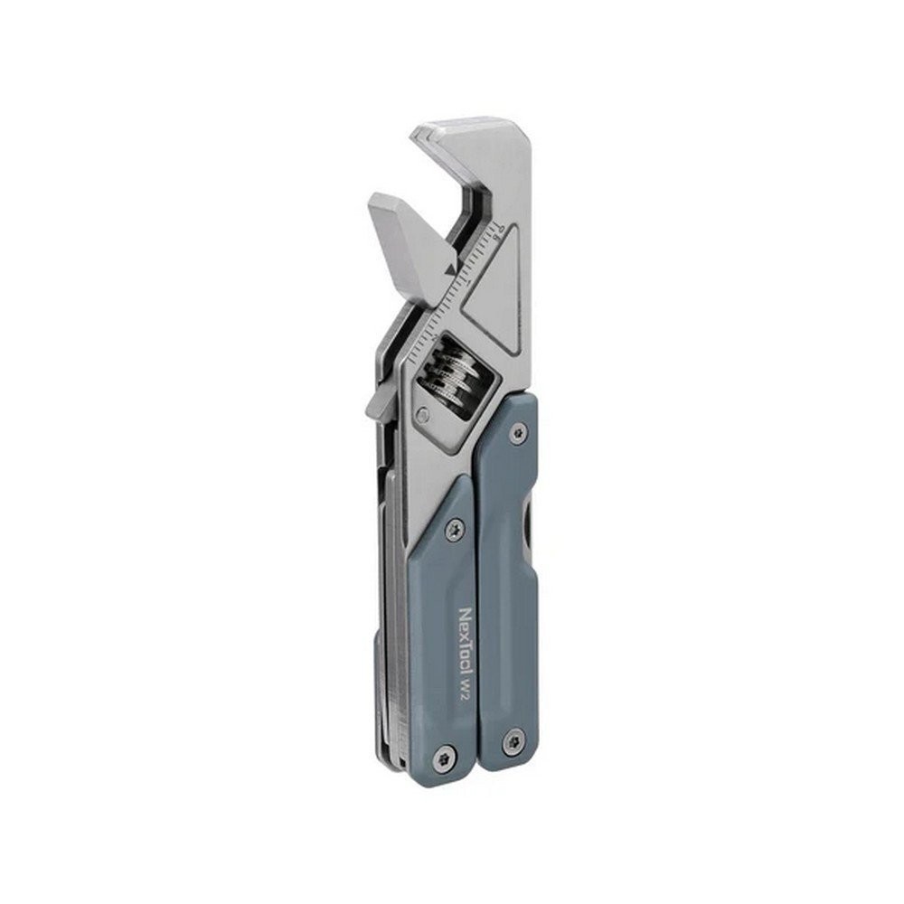 NexTool W2 Light Wrench Multitool Standard Tool Blue Stainless Handle – NE20293A