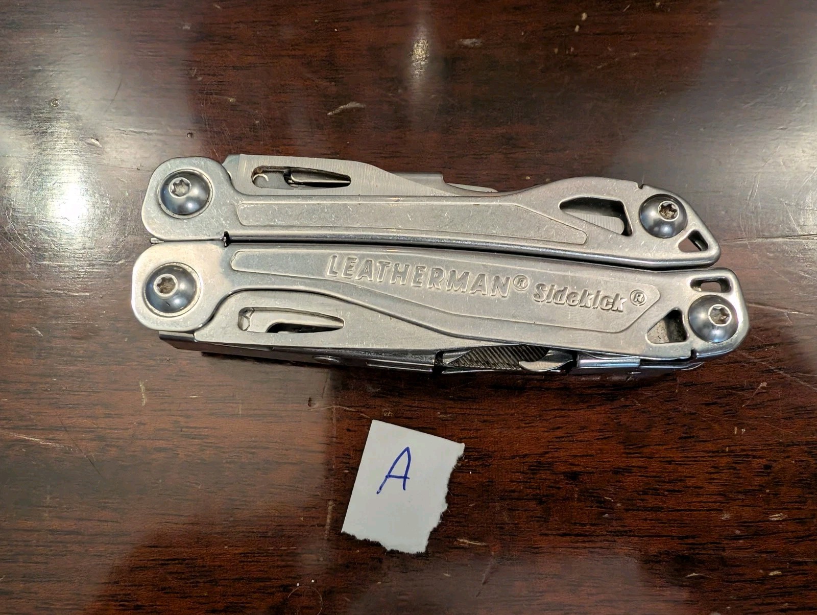 Leatherman Sidekick Multi-Tool, Knife, Pliers, Saw, EDC A