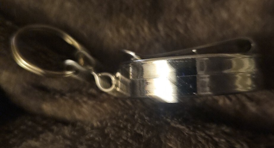 KEY CHAIN RETRIEVER for Security, Bus Driver, Grocery Stocker (knife marker ID)
