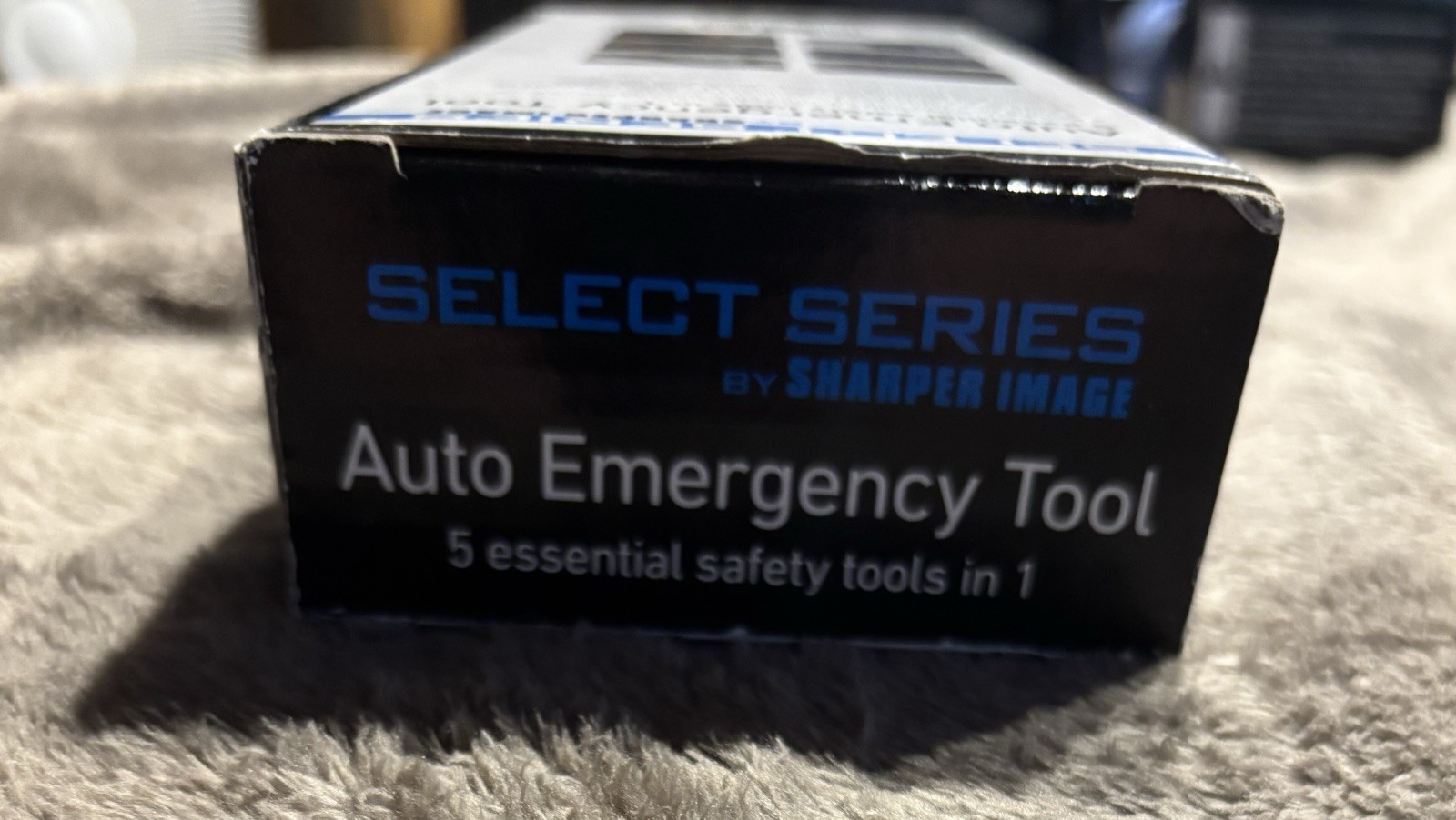 Auto Emergency Tool (5 Safety Tools in 1) Select Series by Sharper Image NEW