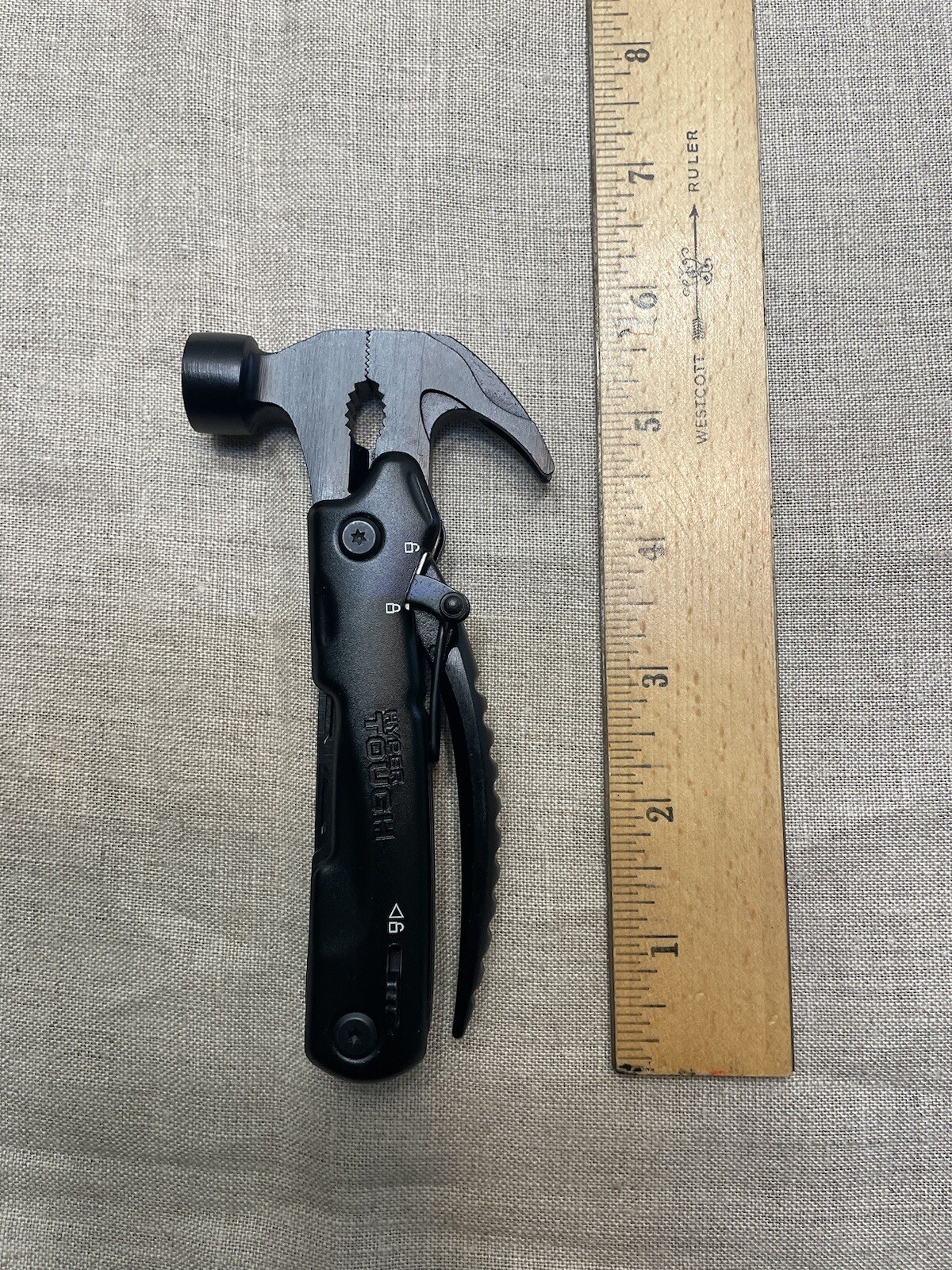 Hyper Tough 12 in 1 Multitool (New in the Box) Great prepper tool!