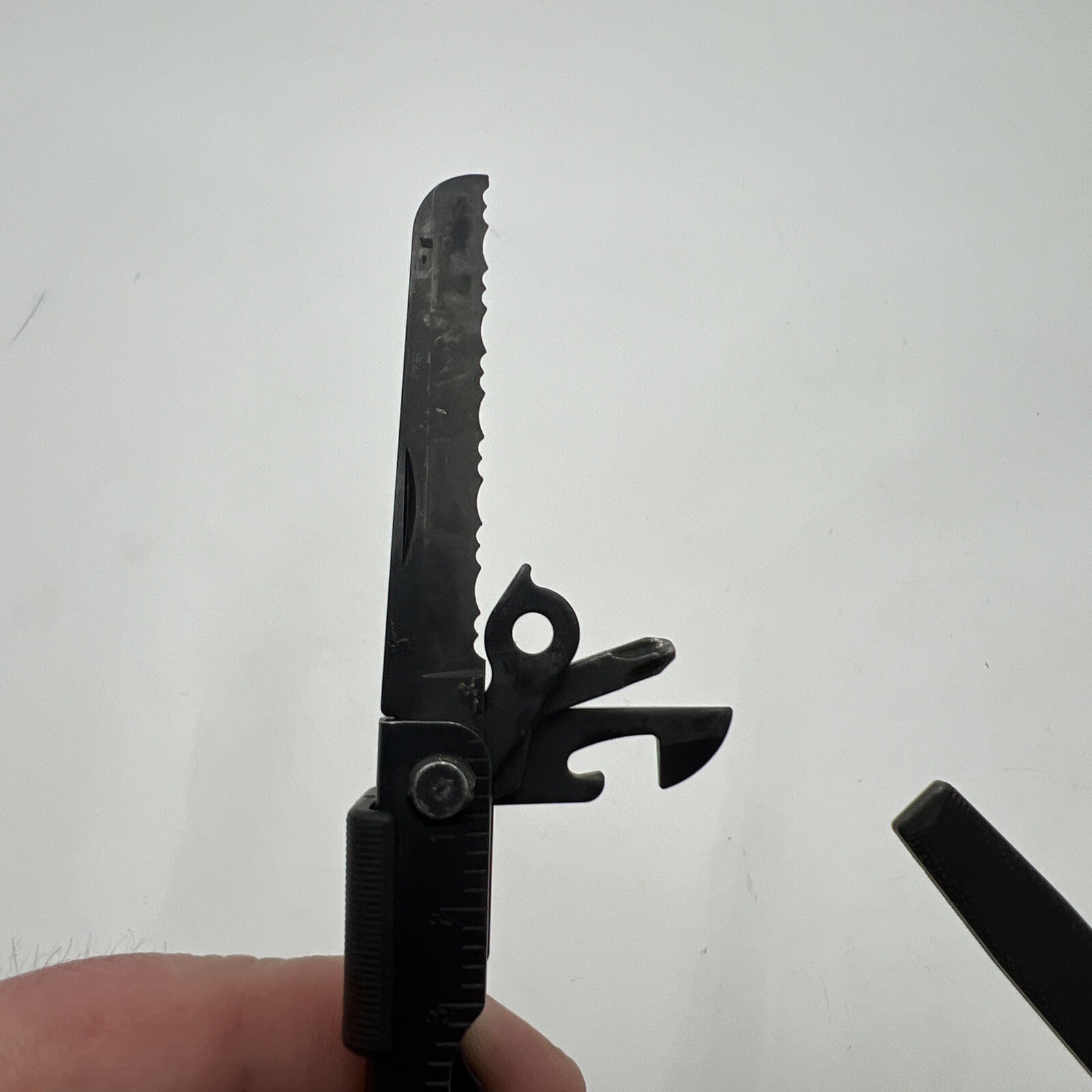 GERBER MP600 BLACK OXIDE MULTI TOOL NEEDLE NOSE PLIERS – MADE IN USA
