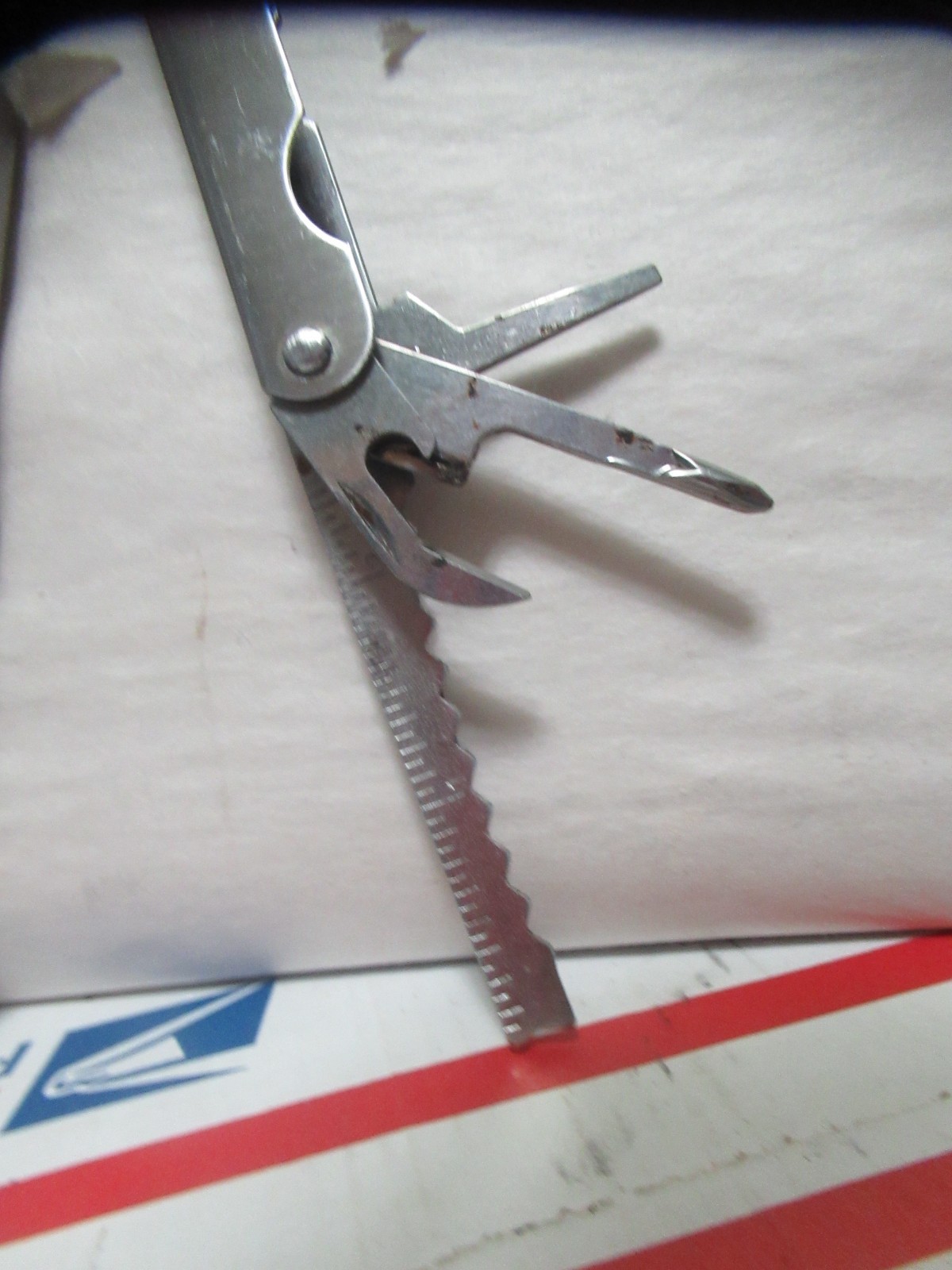 2 MULTI TOOLS Multitool Hammer / LEATHERMAN TYPE TOOL Camping Gear Survival Kits