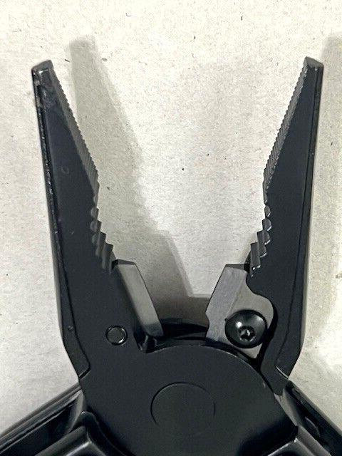 Flissa Multitool Plier Black FOLDING Pocket Tools WITH Sheath – Excellent