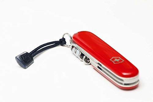 VICTORINOX Zipper Tab Zipper Pull Outdoor Lanyard [Official Japanese Product]