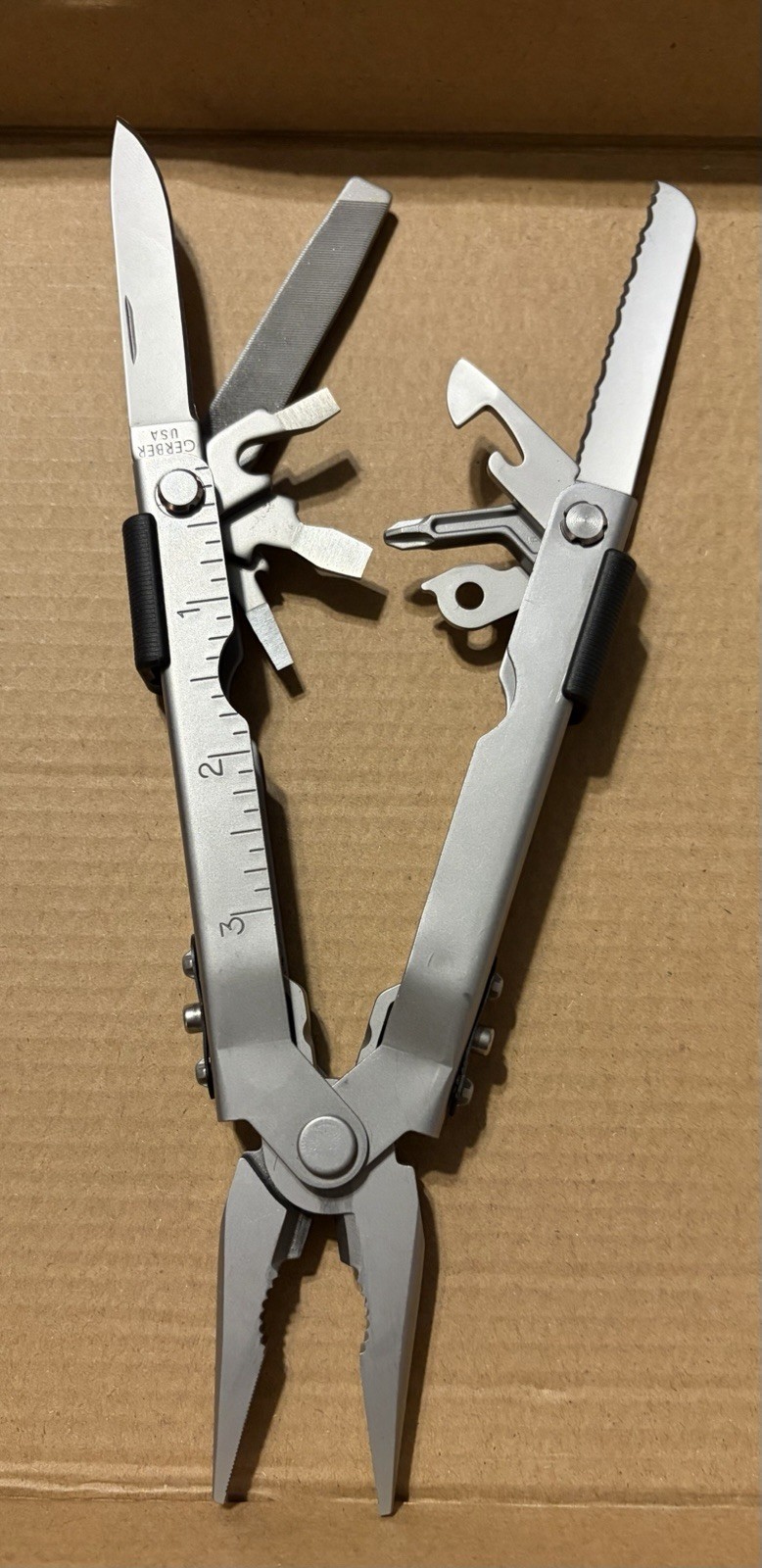 Vintage Gerber Multi-Plier 600 Needle Nose Item#07530 New In Box