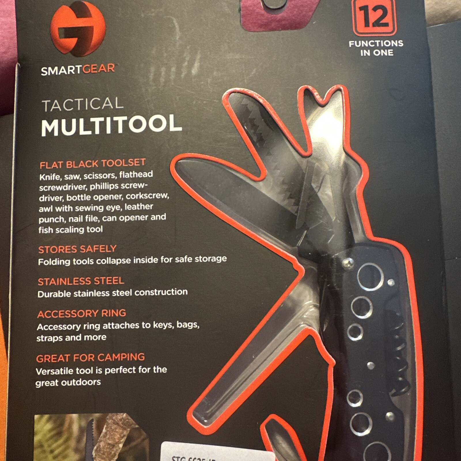Smart Gear Outdoor Multi Tool BRAND NEW Unopened Box