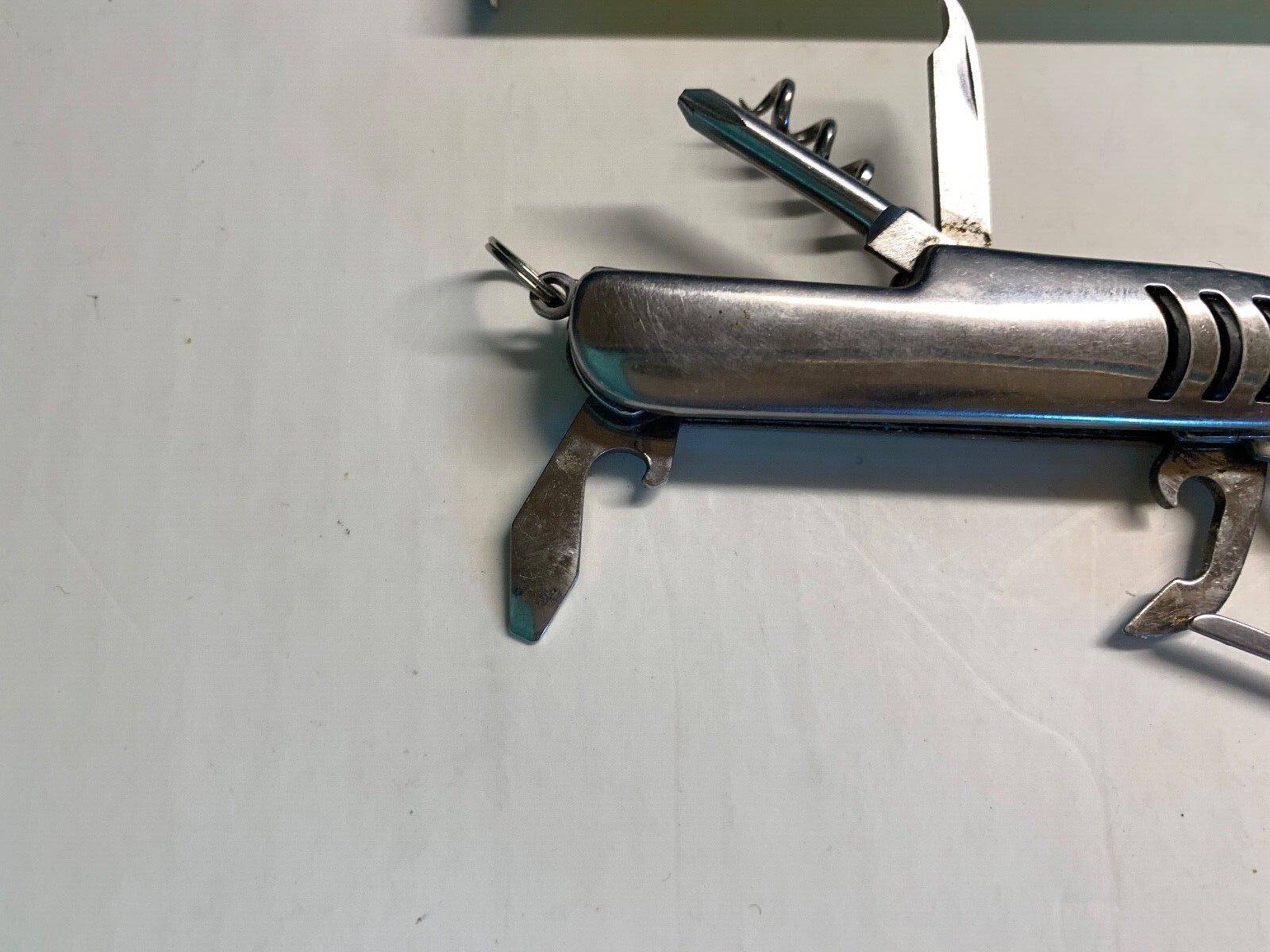 VTG Pocket Knife 7 Functions AUSTIN LODGE MASONIC TEMPLE TIPTON Indianapolis IND