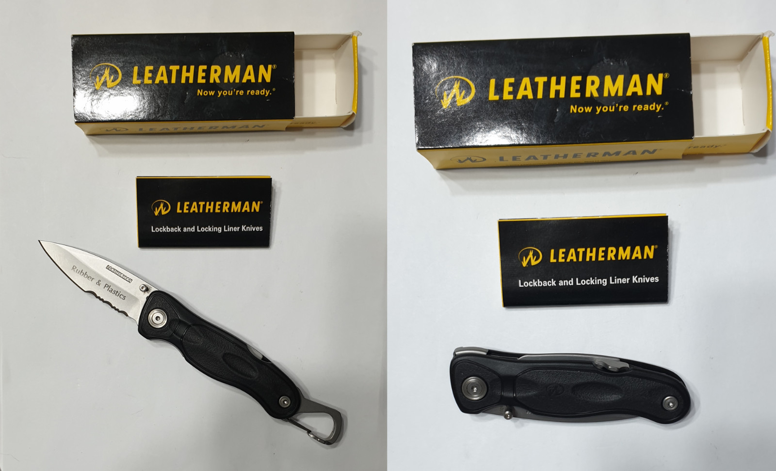 🔥🔥 Leatherman E301 E-Series Retired Multi Tool Folder New in Box Very Rare