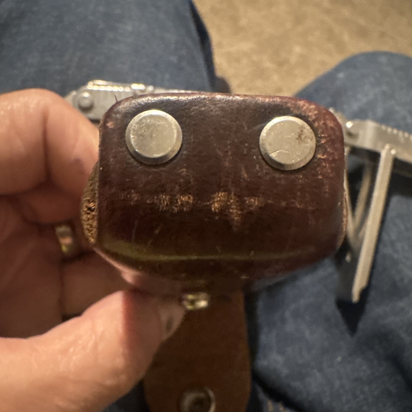 Vintage SOG Tool Original Multi-Tool POWERLOCK PATENT PENDING Buy Her Now!
