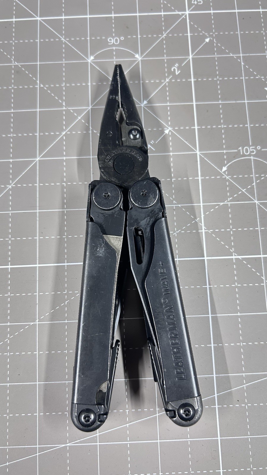 Leatherman Wave+ Plus Multi-Tool 18 Tools Included Black Oxide