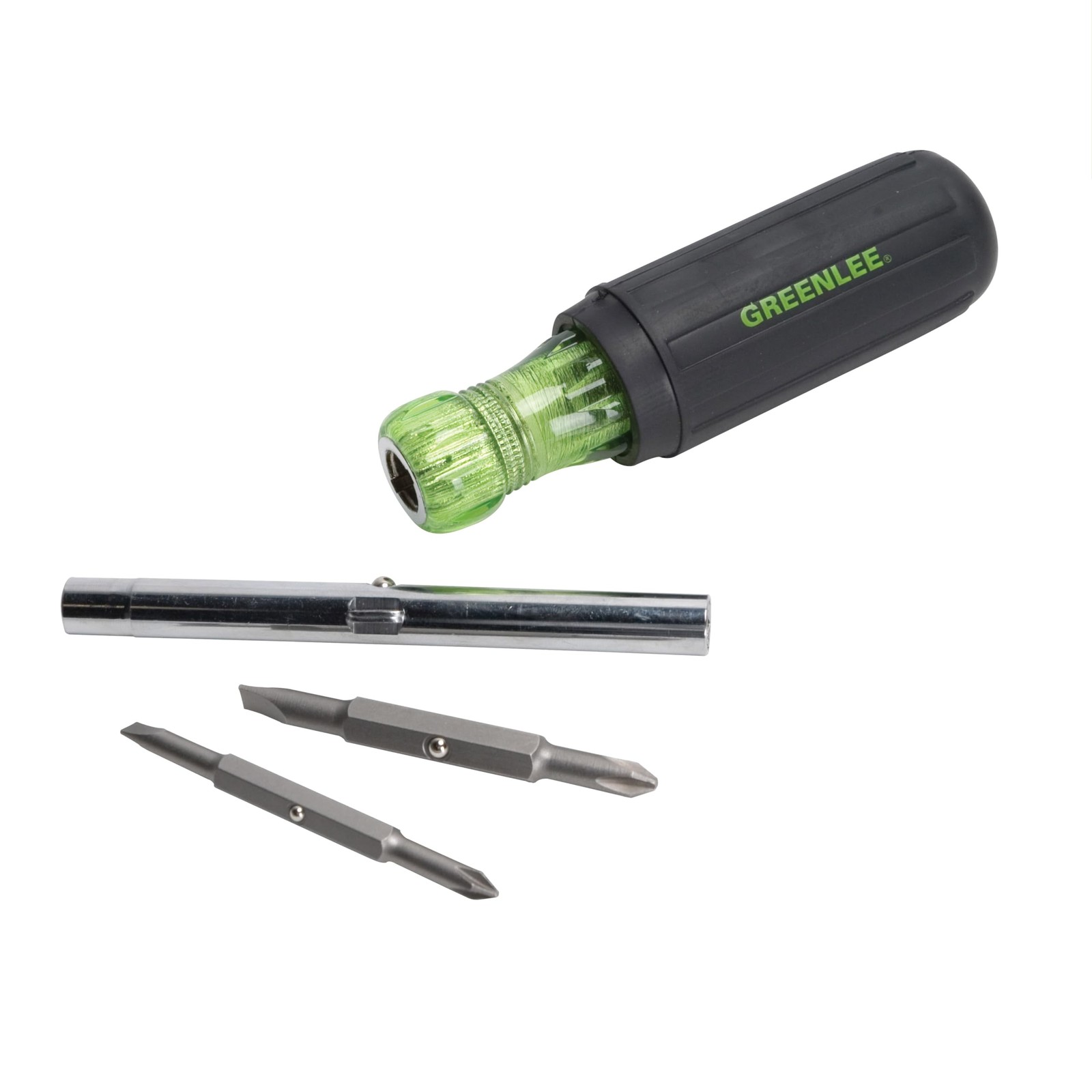 015342C 6in1 MultiTool Screwdriver with Slotted, Phillips and Hex…