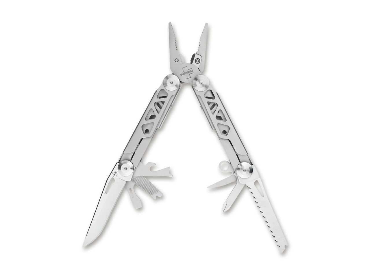 Boker Plus Specialist Pro Multitool Tool 3.07″ Blade 2Cr3 Knife Pliers ✔️09BO830