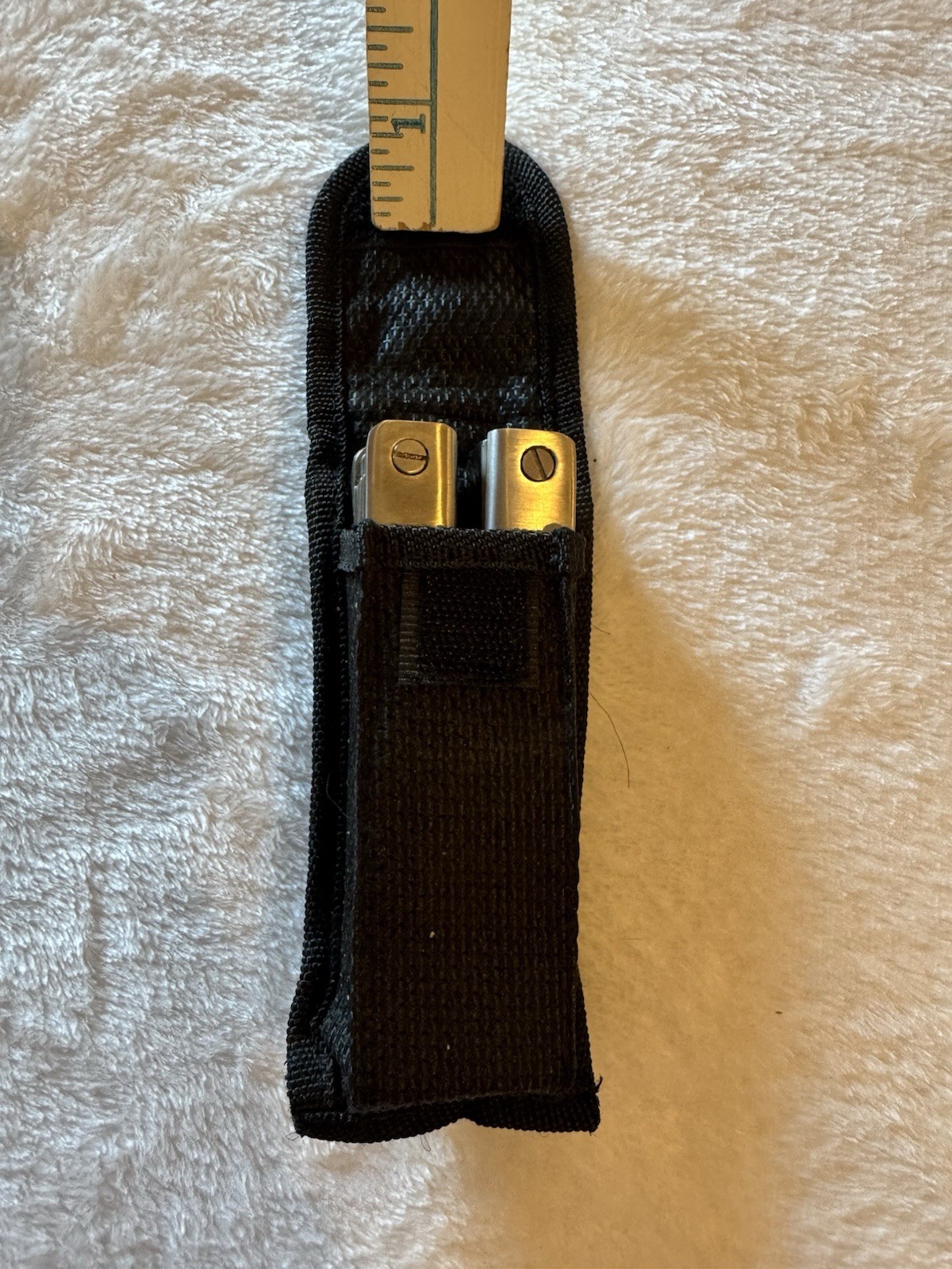 Winchester Multi Tool Knife Sheath Pliers Wood Finish Western Firearms
