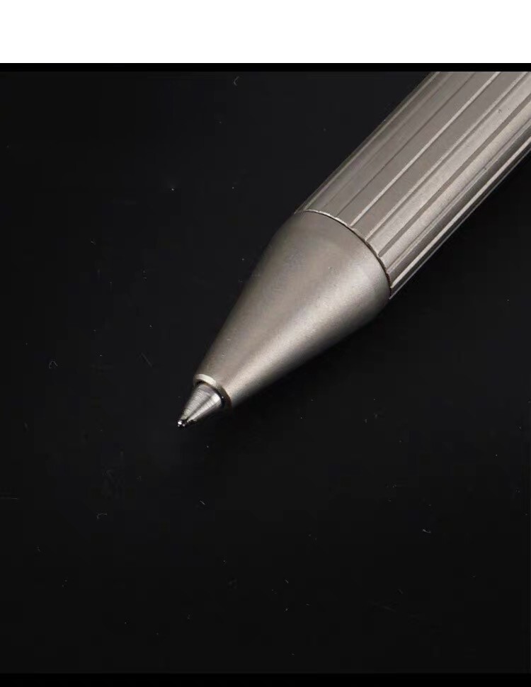 Titanium Alloy Mini Portable Pen Collectible Write Signature EDC Multi-Tool Pen