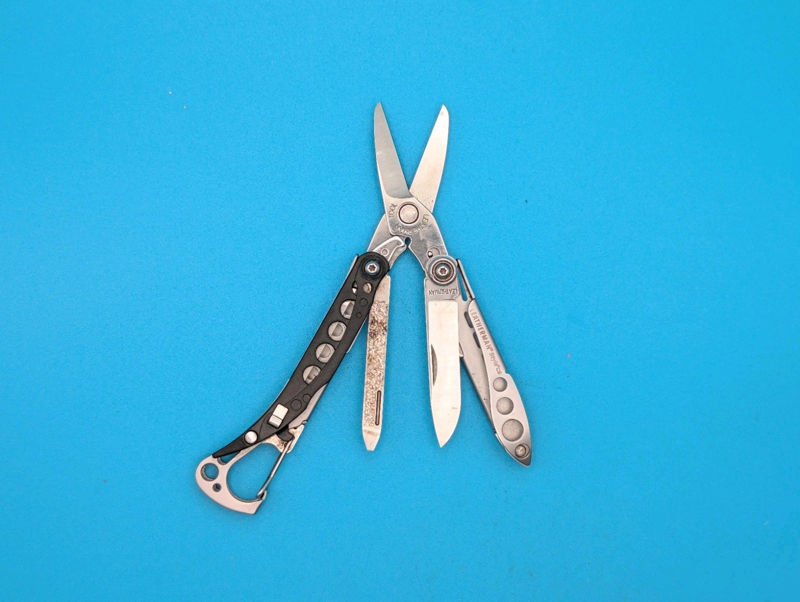 Leatherman Style CS Black Multi-Tool! FAST SHIPPING!