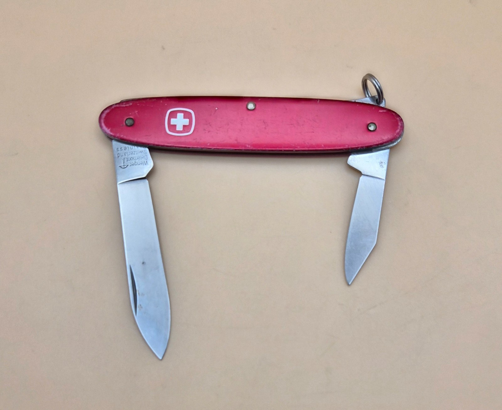 Wenger PATRIOT Swiss Army Knife Smooth ALOX – Good Condition (001)
