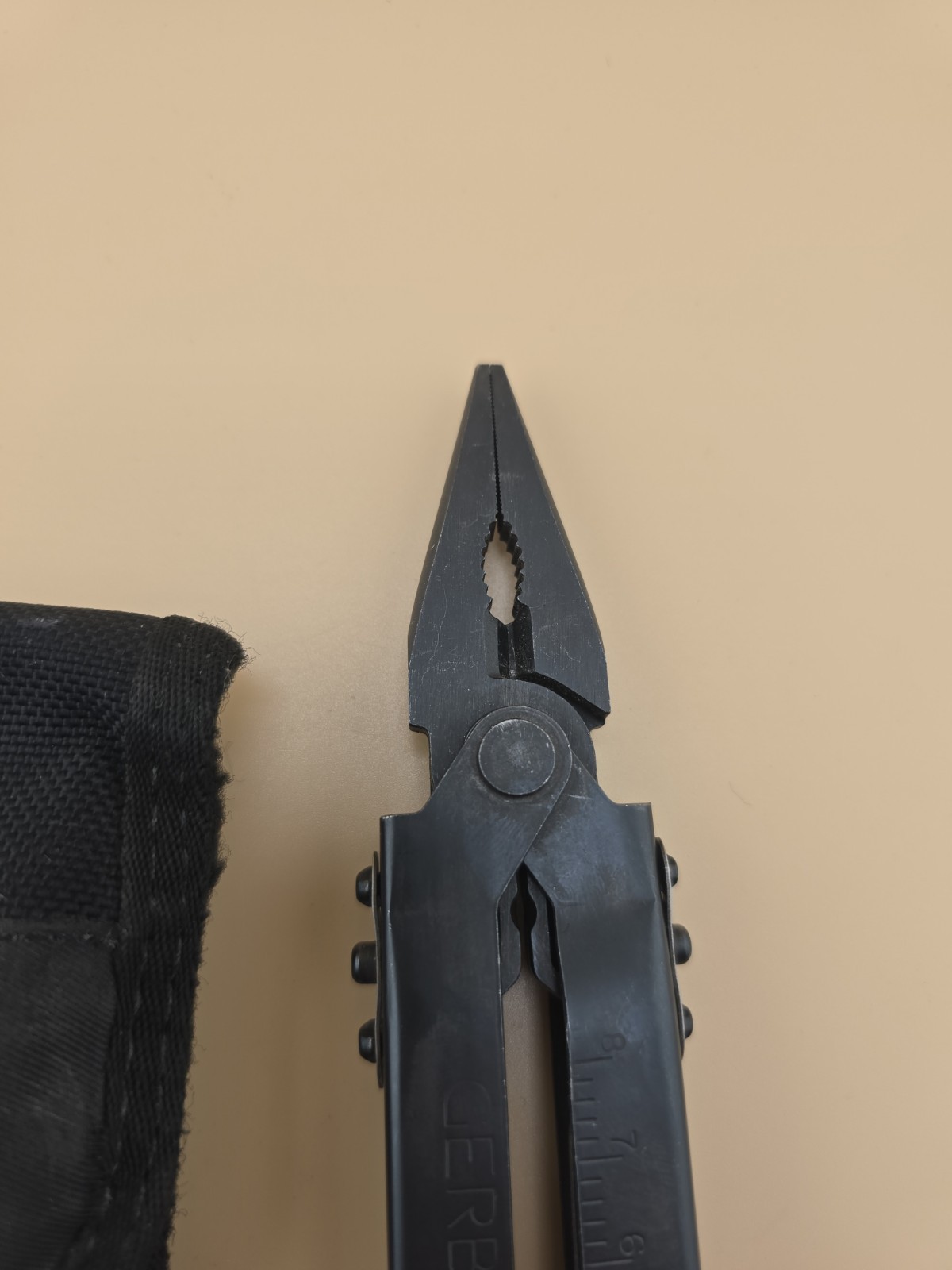 Gerber MP600 Tactical Multi-Tool Knife Black Oxide USA