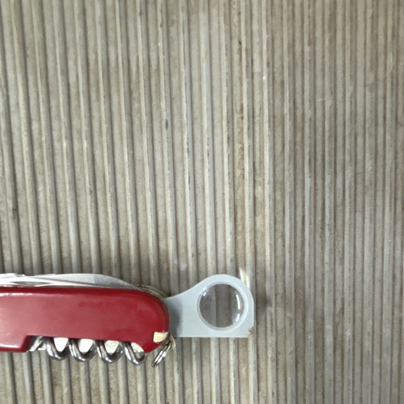 Victorinox Swiss Army Knife Red 7-Tool Multi-Tool, Scissors, Corkscrew