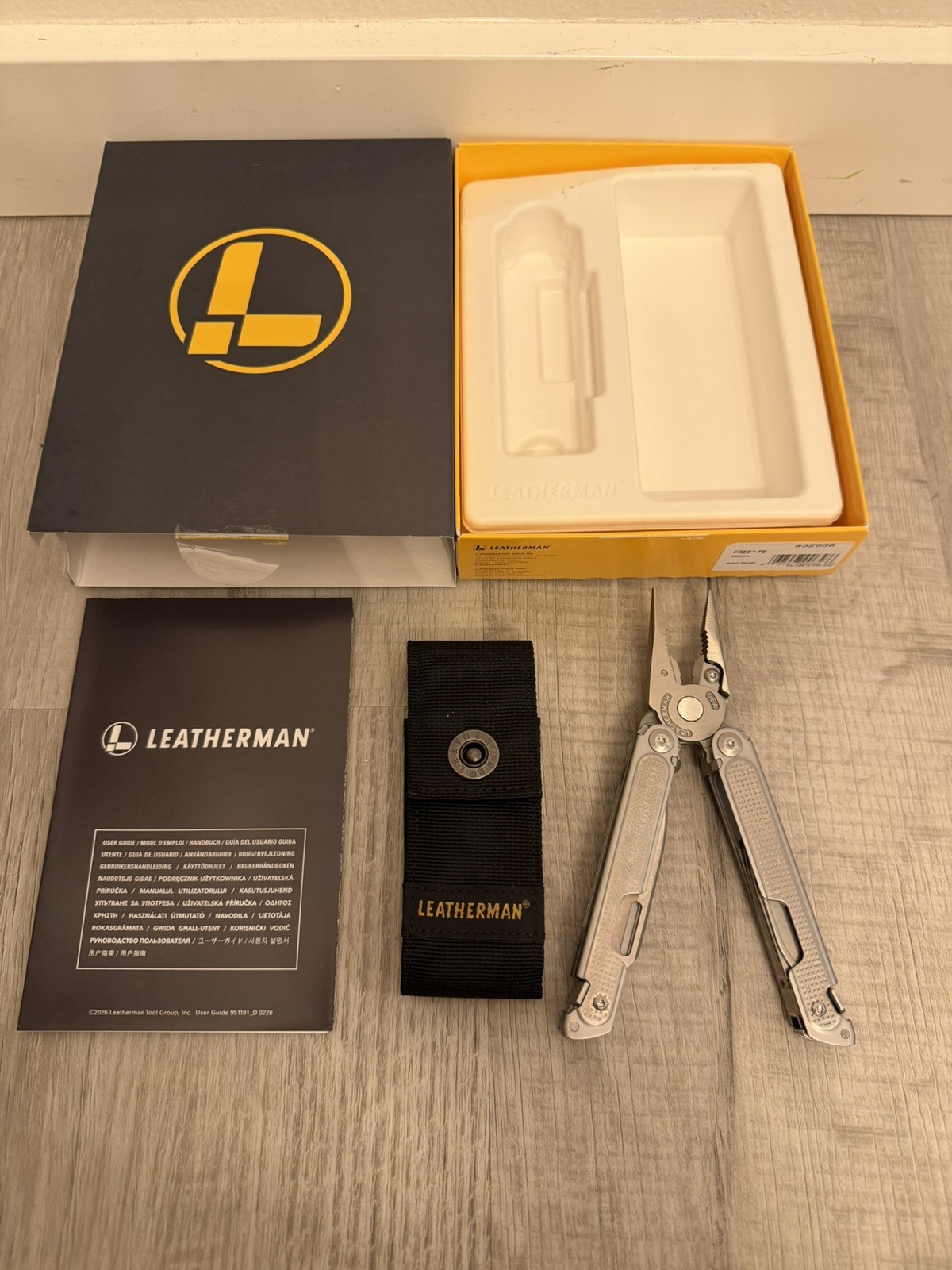 Leatherman Free P2 Brand new in box (Discontinued)