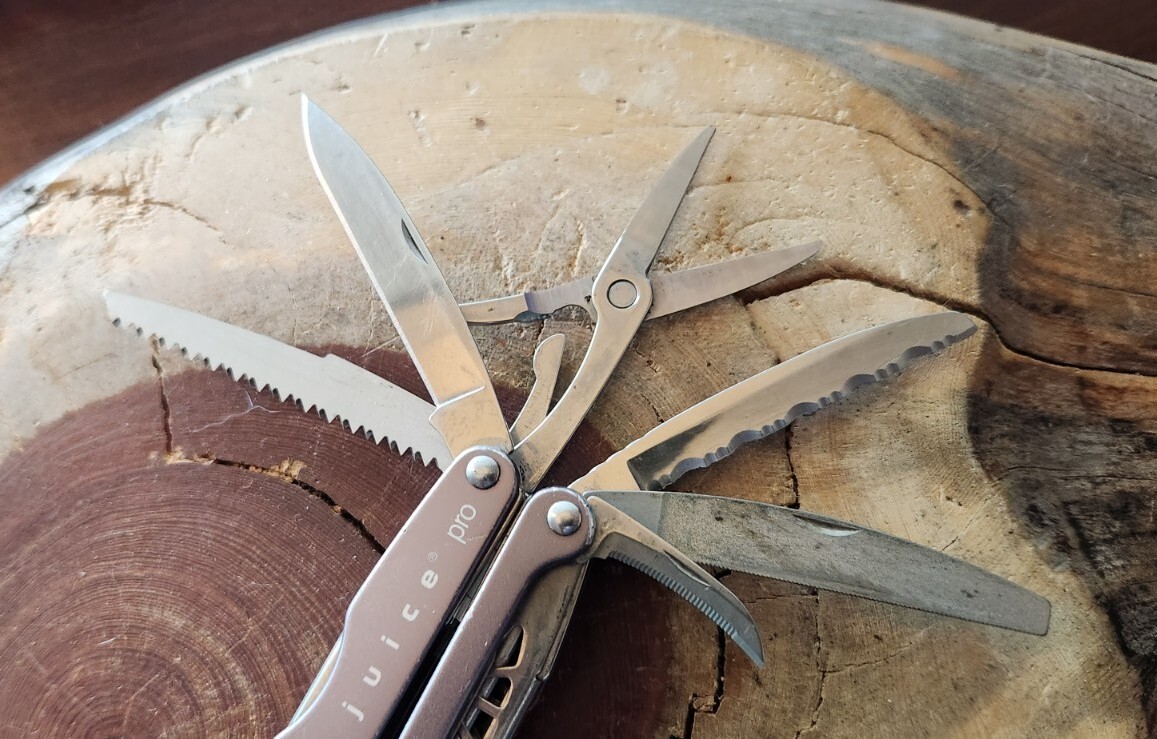 Leatherman Juice PRO Multi Tool Rare 1 Year Production – Great Condition – W83