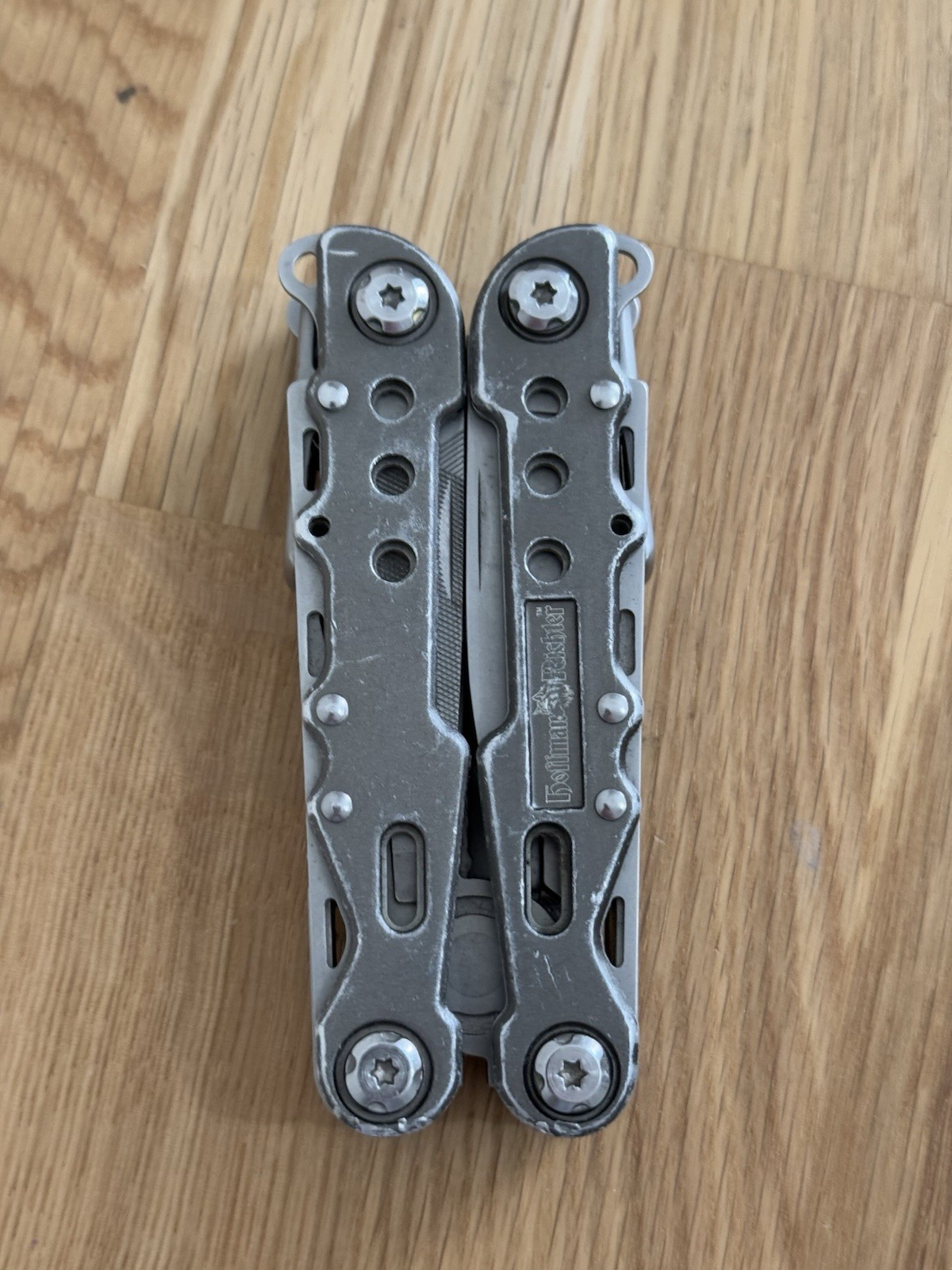 Utility Knife Tool Hoffman Richter Multitool Multi Tool Knife Pliers Driver