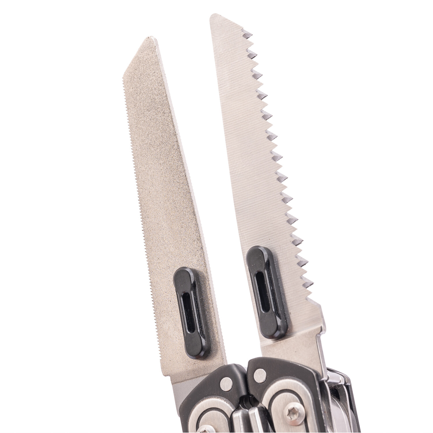 For Leatherman Free P2 P4 ARC knife Saw file Thumb Grip Tabs Aluminum alloy CNC
