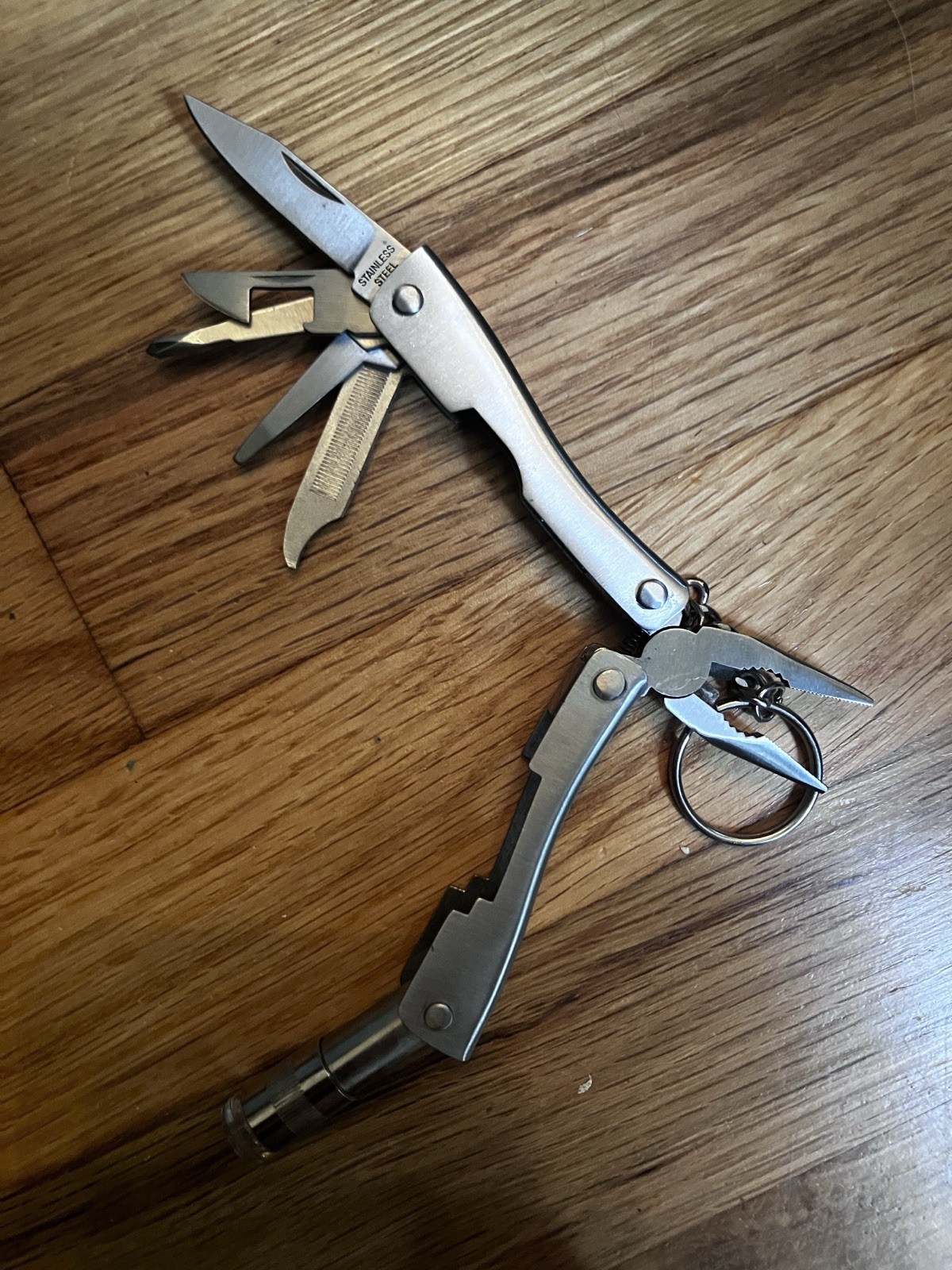 Multi Tech Solutions Multi Tool Keychain and Pen Set