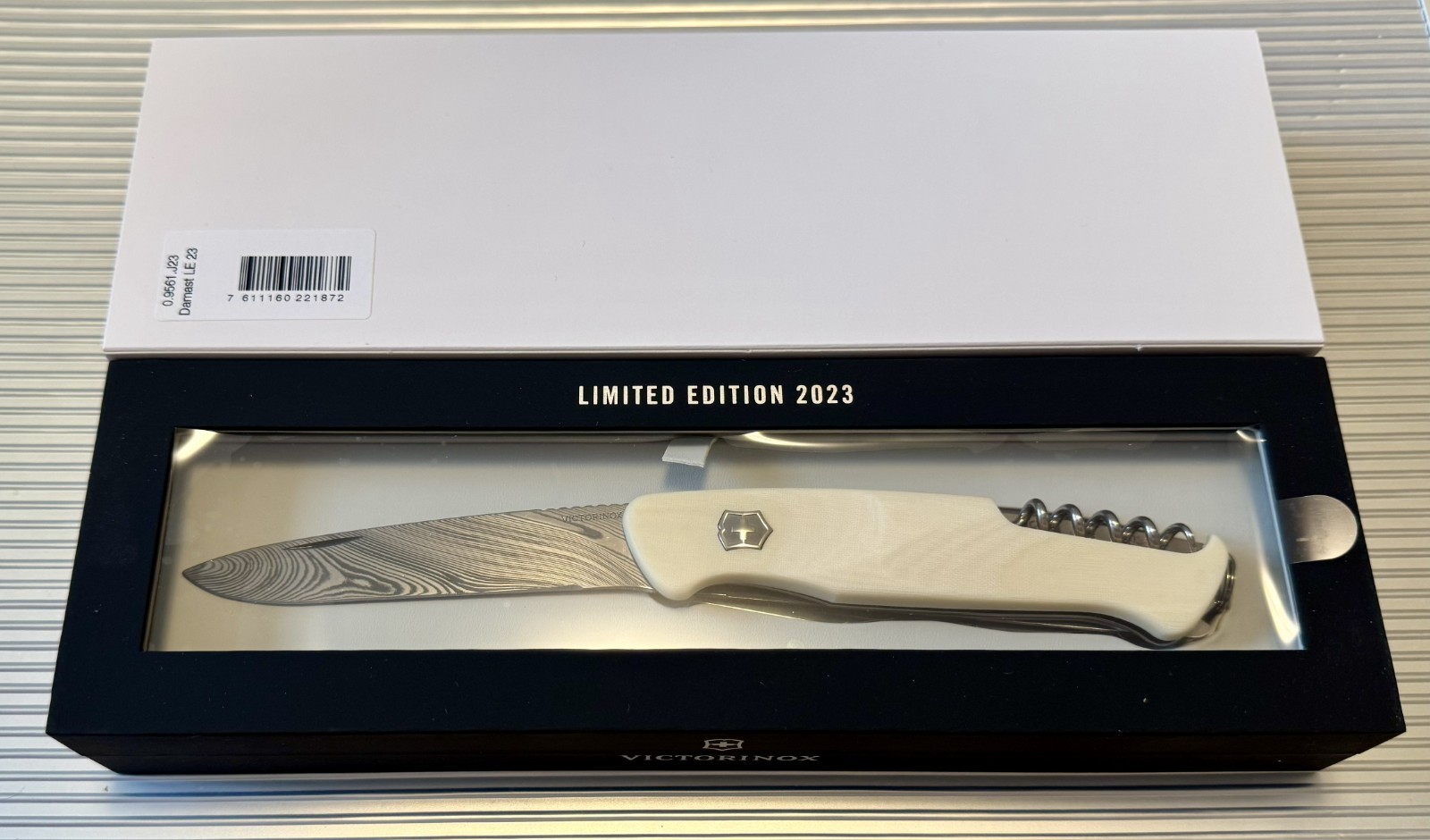 Victorinox Ranger 55 Damast 2022 Limited Edition Swiss Army Knife (0.9561.J23)