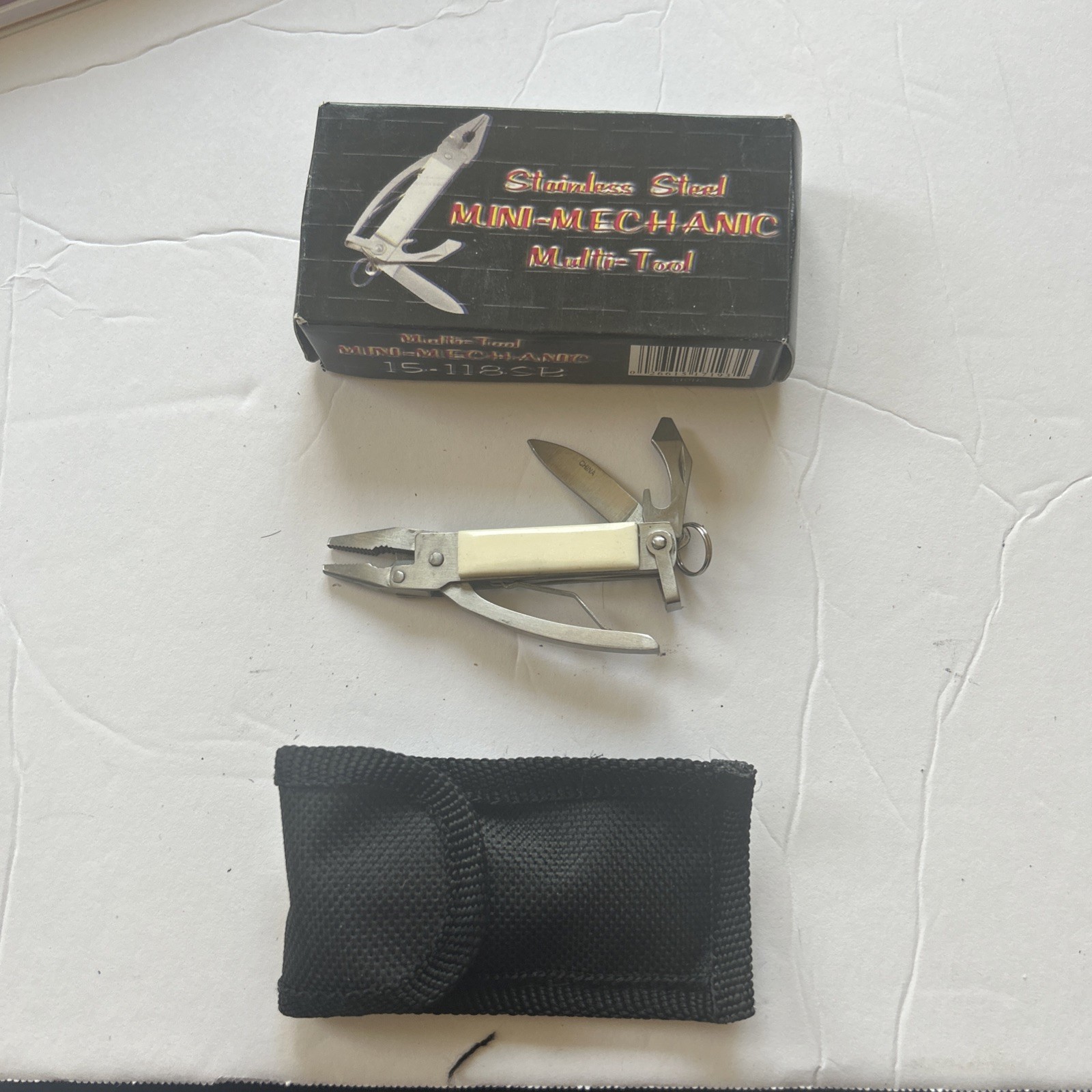 Mini Mechanic Multi Tool Stainless Steel 15-118SB