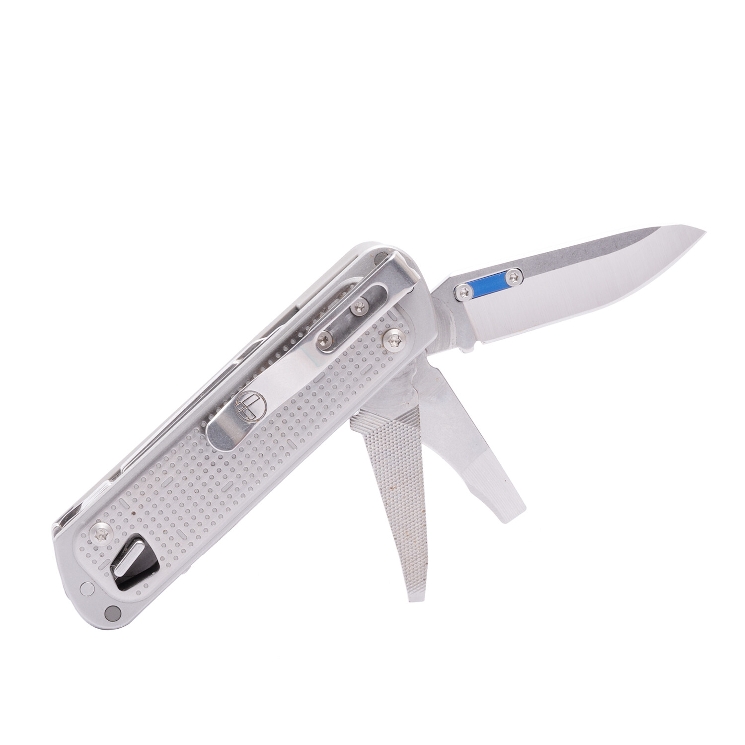 For Leatherman Free T2 T4 Thumb Grip Tabs Aluminum alloy CNC DIY Accessories