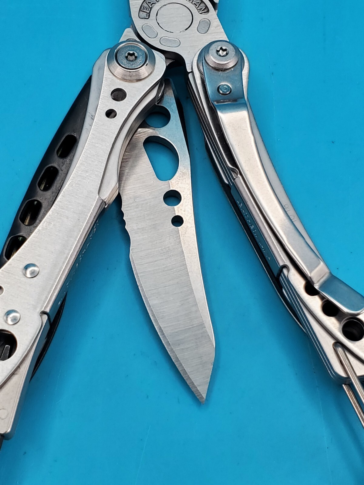 Leatherman Skeletool SX DLC & Diamond-Coated File! Retired! RARE!
