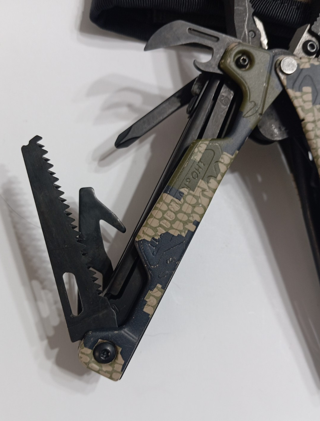 🔥 Leatherman OHT Camo Collectable Retired Nice Condition Very Rare