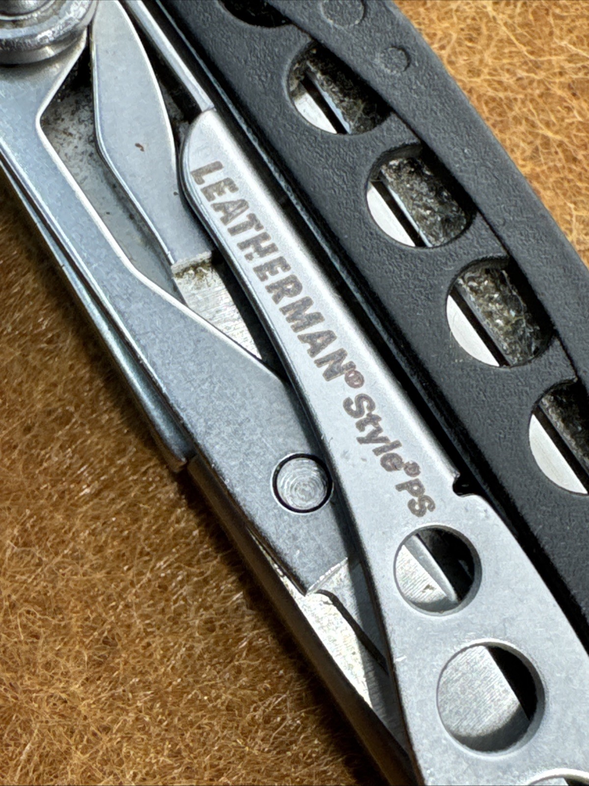Leatherman Style PS Stainless Steel Multi Tool – Parts/Repair 44236.8