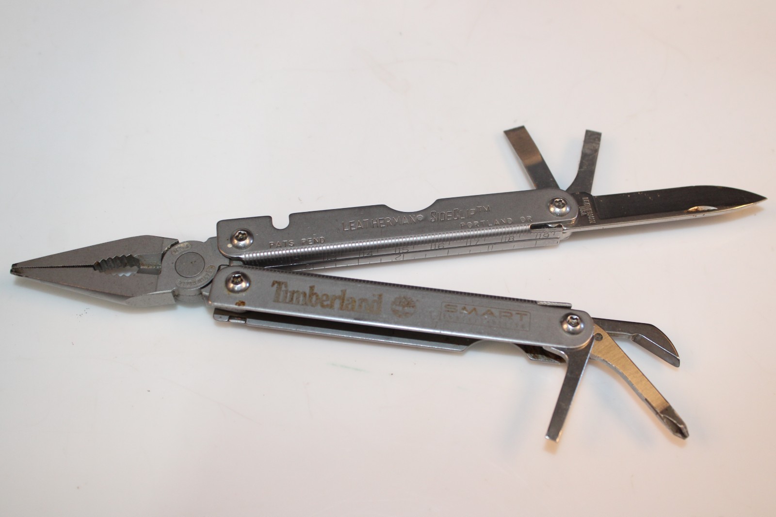 LEATHERMAN SIDECLIP MULTI TOOL MULTIPLIERS KNIFE TIMBERLAND SMART COMFORT SYSTEM