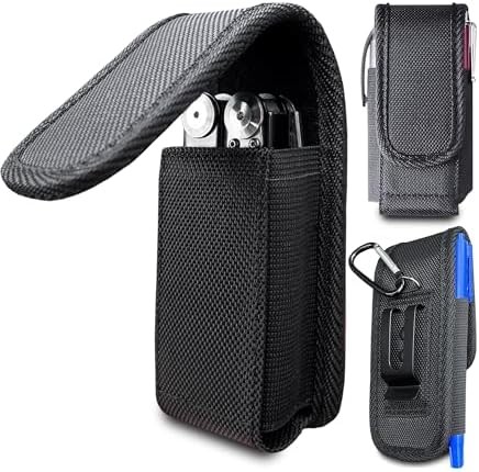 Multitool Sheath, EDC Belt Pouch Organizer for Men,Tool Sheath Compatible with L