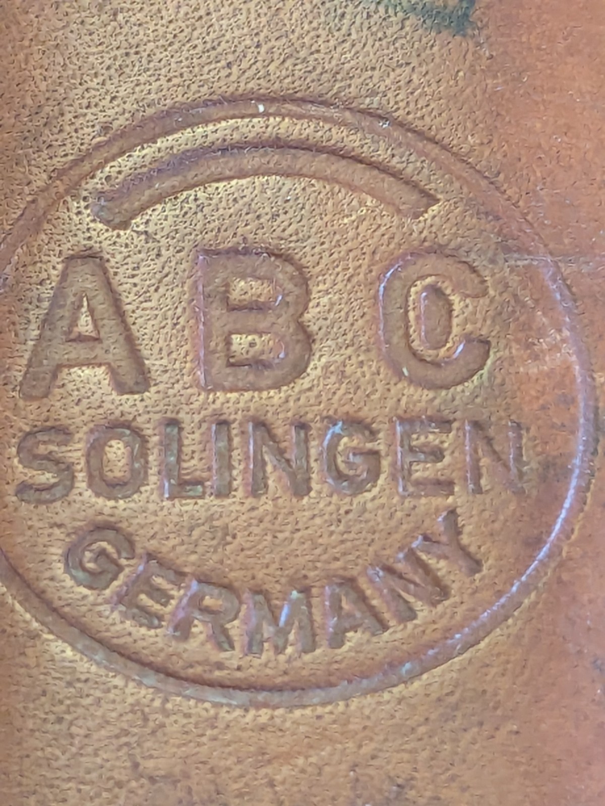 Vtg ABC Solingen Germany Stainless Steel Fishing Multi tool w/ Original Sheath