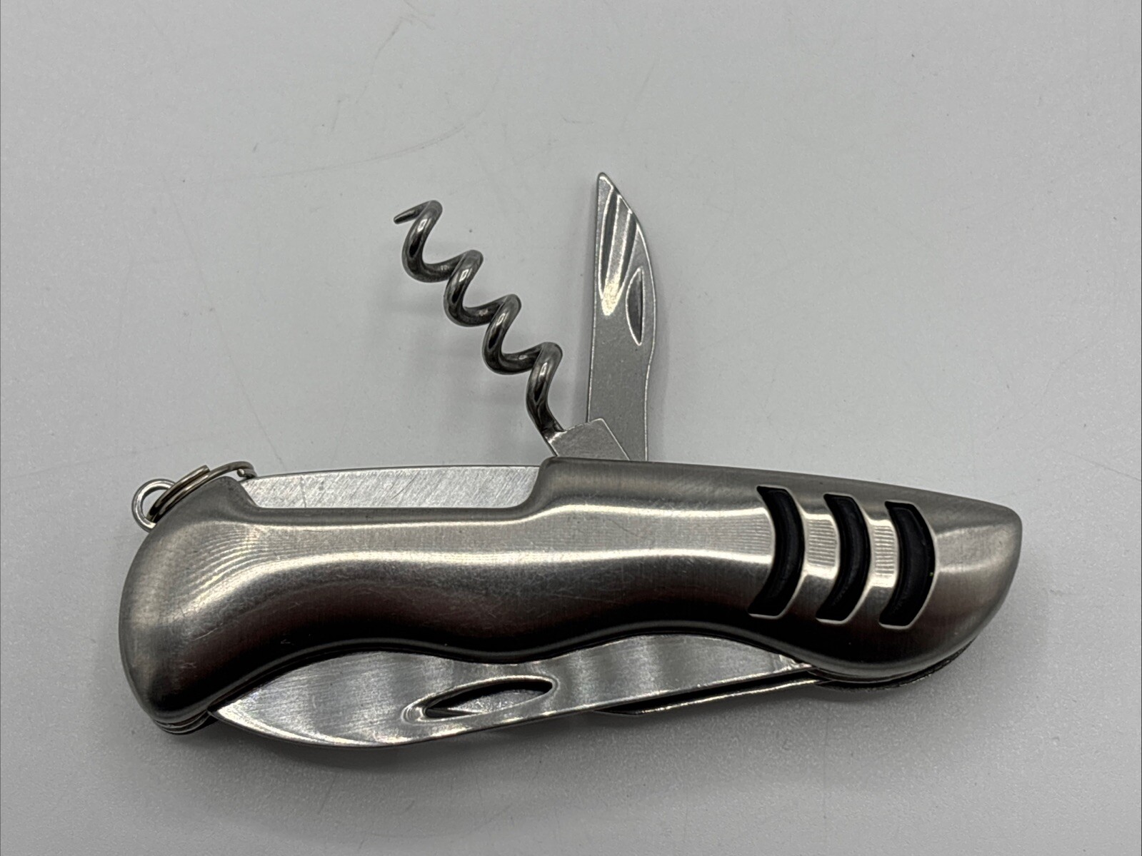 5 In 1 Multi Function Tool Knife Commemorative Michigan Big Tree Hunt 08/09 3”