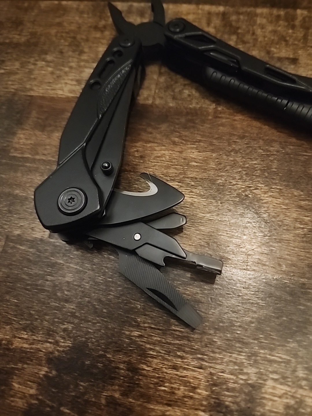 12-in-1 Multi-Tool Leatherman Like Unbranded Gerber Like Tool