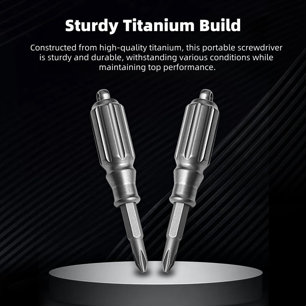 Titanium Keychain-Portable&Magnetic ,Perfect for on-the-Go Applications2326