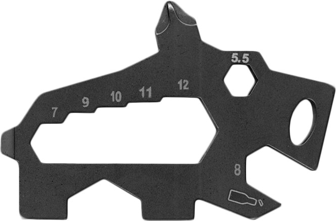 Micro tool Bullgog Multi-Tool by Trixie & Milo 11-n-1 tool