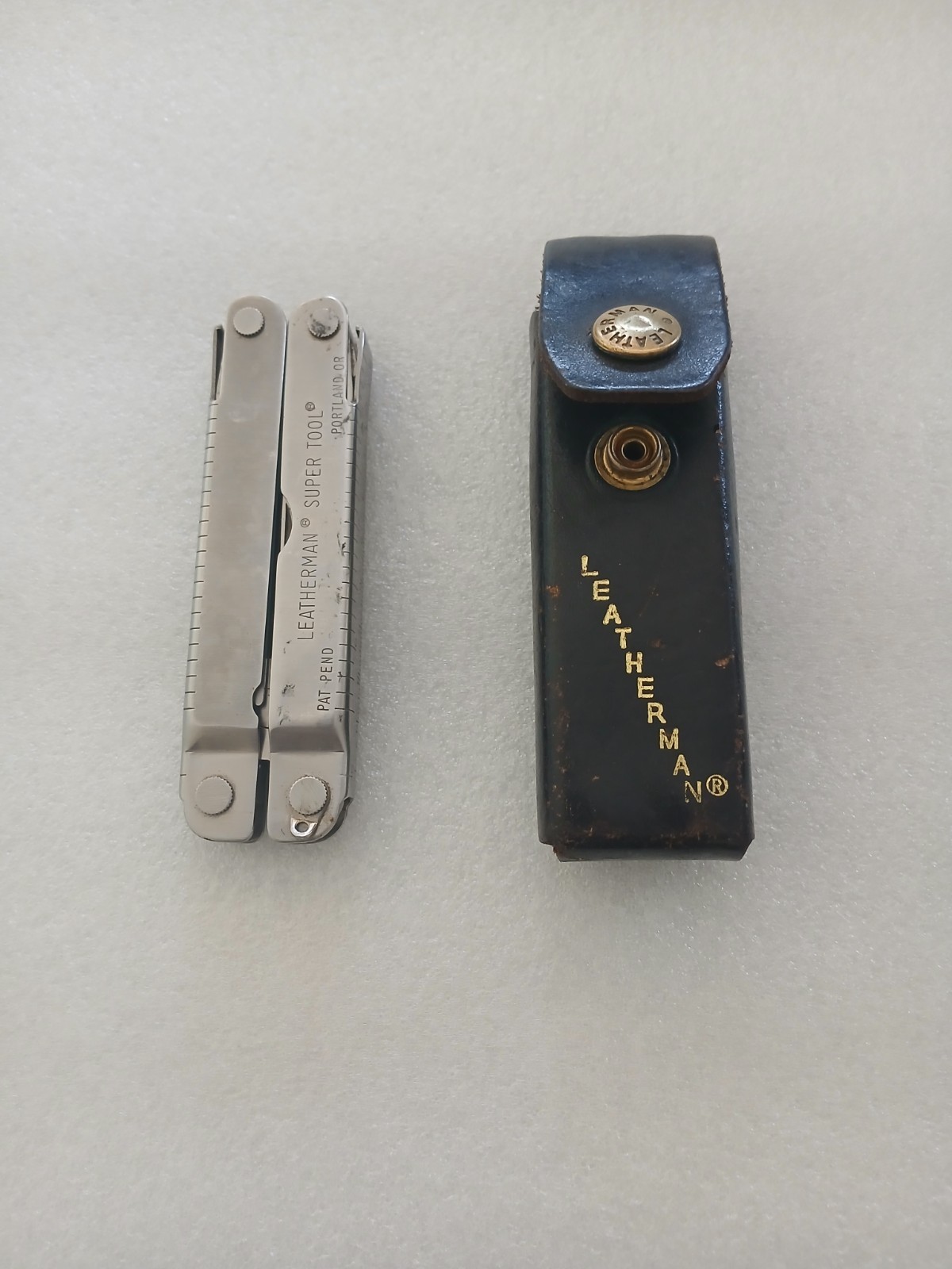 leatherman Vintage Multi-tool Survival Knife Razor Sharp